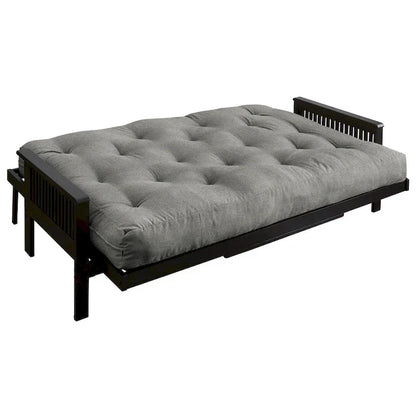 Matelas de futon TruPedic gris granit de 12 pouces