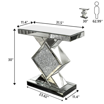 Console miroir contemporaine