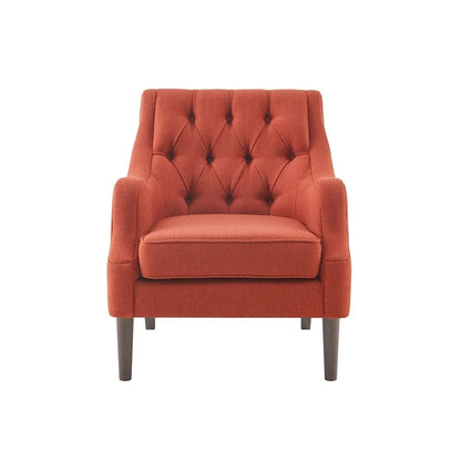 Fauteuil d'appoint capitonné moderne