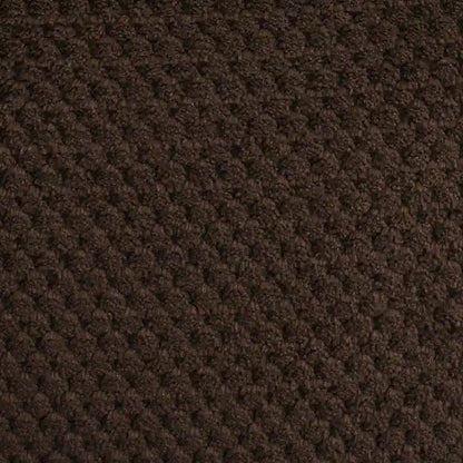 Fauteuil inclinable, pivotant et coulissant électrique avec porte-gobelets et ports USB, en tissu, une place