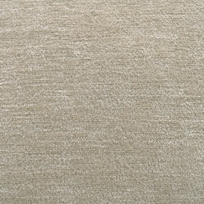 Canapé-lit Chenille avec dossier touffeté et 2 oreillers détachables pour le salon