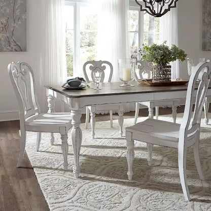 Chaise à lattes (Lot de 2)