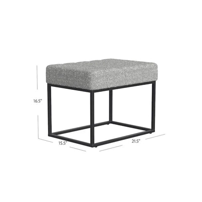 HomePop Pouf Theodore