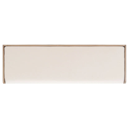 Banc de rangement SAFAVIEH Fiorello 3 tiroirs avec coussin - 47,3 L x 15 P x 19 H - 47Lx15Px19H