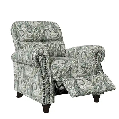 Fauteuil inclinable Copper Grove Jessie ProLounger Paisley à dossier inclinable
