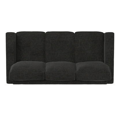 Canapé en tissu à accoudoirs carrés Roros de iNSPIRE Q Classic