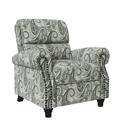 Fauteuil inclinable Copper Grove Jessie ProLounger Paisley à dossier inclinable
