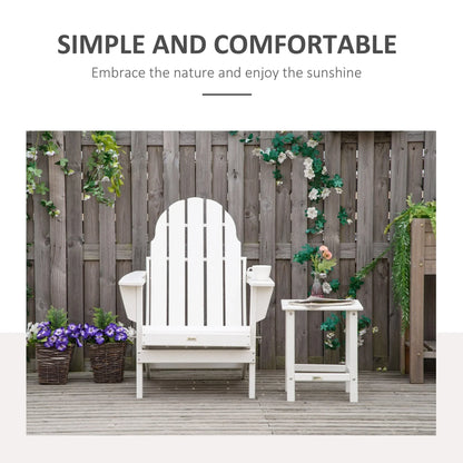 Chaise Adirondack pliante, chaises longues de plage en plastique HDPE toutes saisons pour terrasse et mobilier de jardin