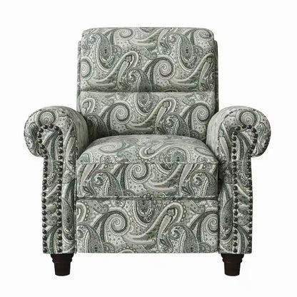 Fauteuil inclinable Copper Grove Jessie ProLounger Paisley à dossier inclinable