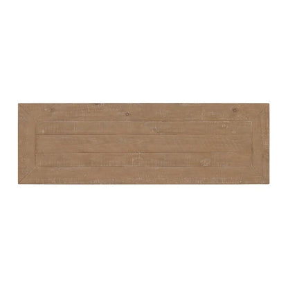 The Gray Barn Downington Table console de canapé à 2 tiroirs en bois massif