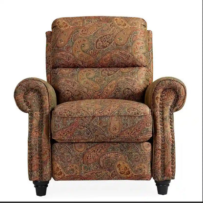 Fauteuil inclinable Copper Grove Jessie ProLounger Paisley à dossier inclinable