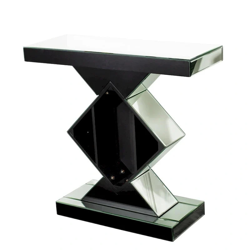 Console miroir contemporaine