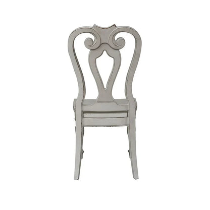 Chaise à lattes (Lot de 2)