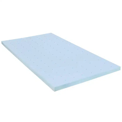 Cadre de lit plateforme en métal de 14 pouces avec matelas à ressorts ensachés de 10 pouces en boîte et surmatelas en mousse à mémoire de forme de 2 pouces à gel rafraîchissant