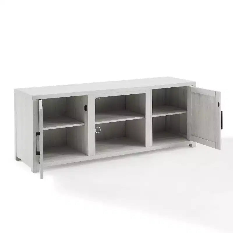 Meuble TV bas de 147 cm pour téléviseurs jusqu'à 65 pouces