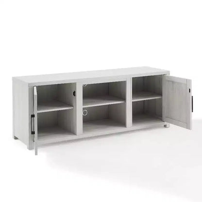 Meuble TV bas de 147 cm pour téléviseurs jusqu'à 65 pouces