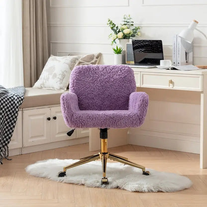 Chaises de bureau pivotantes réglables, chaises de coiffeuse.