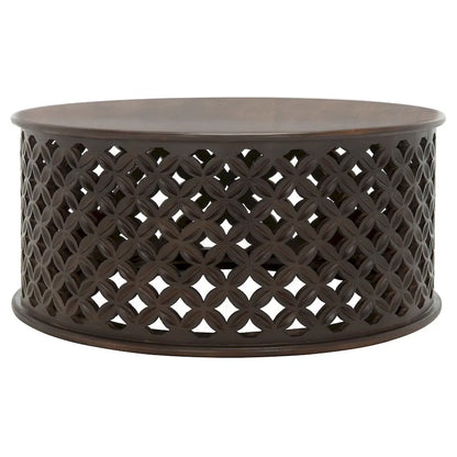 Table basse ronde Antkea SAFAVIEH - 35 L x 35 P x 16 H - 35Lx35Px16H
