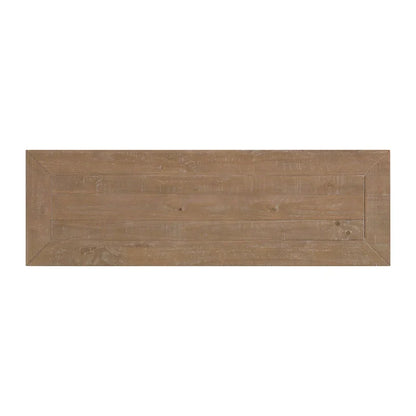 The Gray Barn Downington Table console de canapé à 2 tiroirs en bois massif