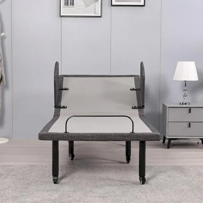 Lit articulé avec télécommande sans fil, sommier électrique avec ou sans matelas