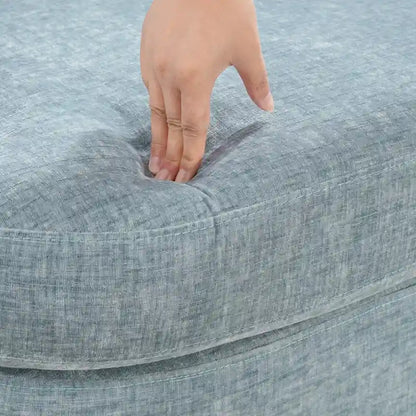 Fauteuils pivotants modernes Chenille pour salon