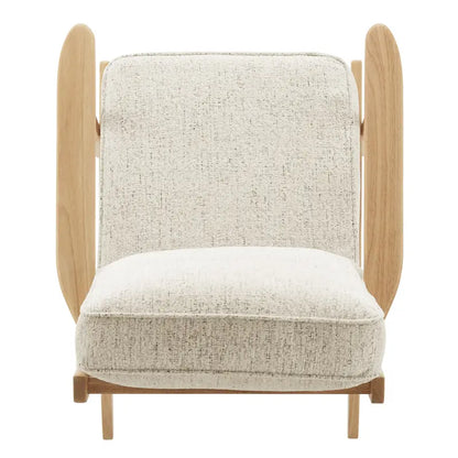Fauteuil d'appoint rembourré