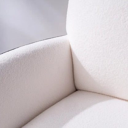 Fauteuils d'appoint modernes pour le salon