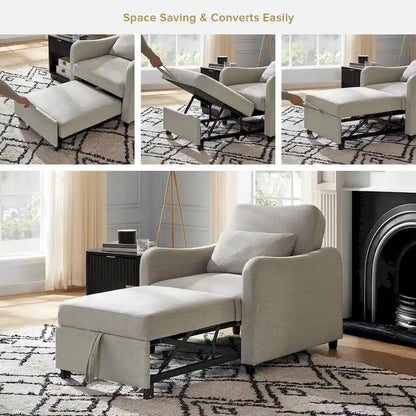 Fauteuil-lit convertible Mopio Sophie 4-en-1