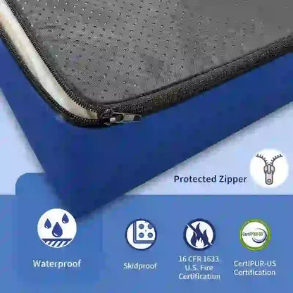 Lit articulé avec télécommande sans fil, sommier électrique avec ou sans matelas