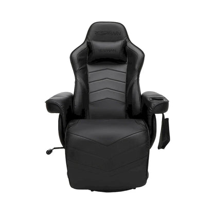 Fauteuil inclinable de jeu - Chaise de jeu inclinable avec repose-pieds