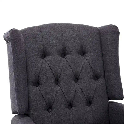 Fauteuil de relaxation multi-positions inclinable à 360 degrés