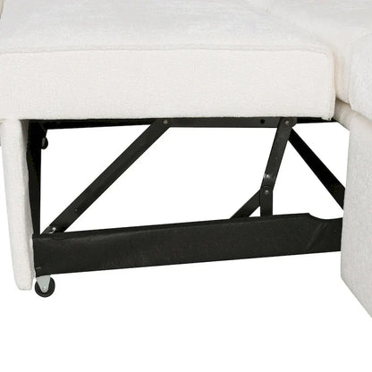 Canapé d'angle convertible