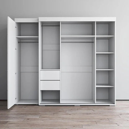 Armoire à trois miroirs