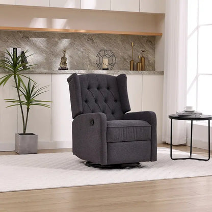 Fauteuil de relaxation multi-positions inclinable à 360 degrés