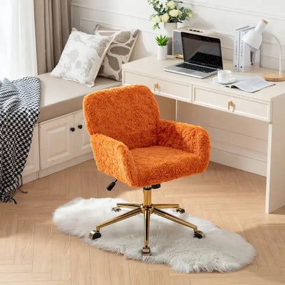 Chaises de bureau pivotantes réglables, chaises de coiffeuse.