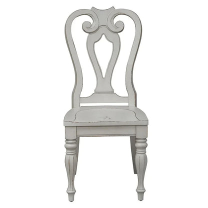 Chaise à lattes (Lot de 2)