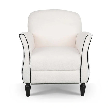 Fauteuils d'appoint modernes pour le salon