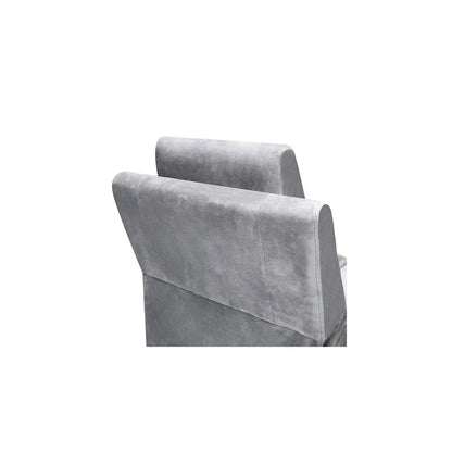 Fauteuil inclinable de luxe pour enfants avec repose-pieds, appuie-tête et 2 porte-gobelets, en microfibre, pour les enfants de 3 ans et plus