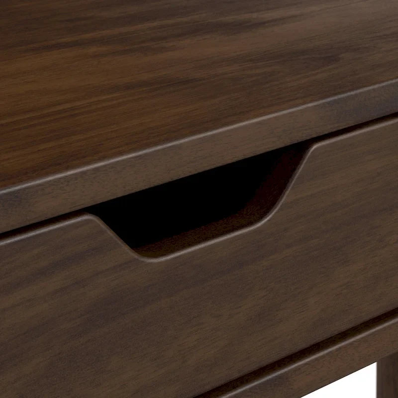 Bush Furniture Nora Bureau d'ordinateur 40W avec rangement