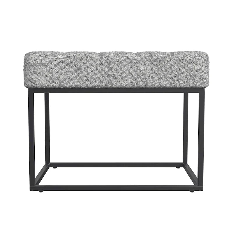 HomePop Pouf Theodore