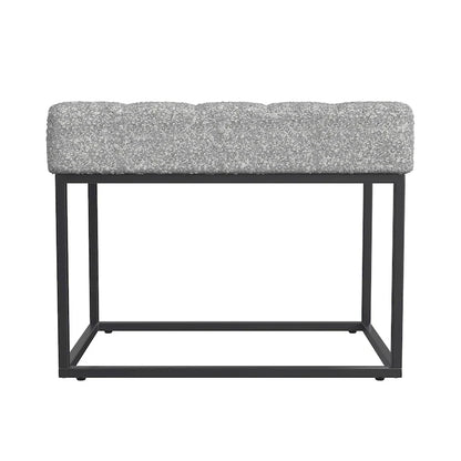 HomePop Pouf Theodore