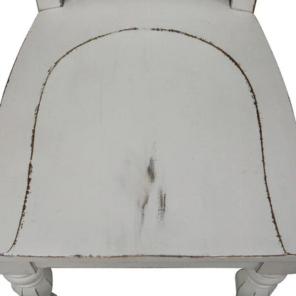 Chaise à lattes (Lot de 2)