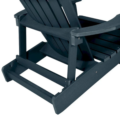 Chaise Adirondack pliante et inclinable King-Size HIGHWOOD