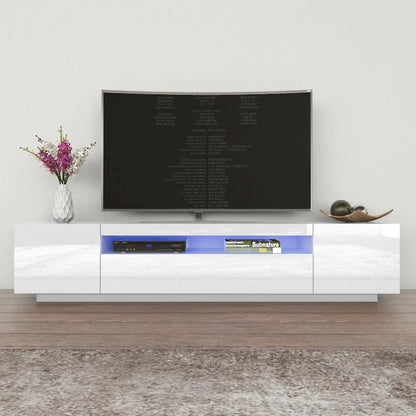 Meuble TV Moderne Miami 200 de 79 pouces