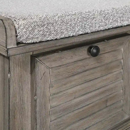 Banc de rangement Arbakka The Gray Barn
