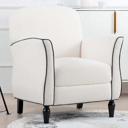 Fauteuils d'appoint modernes pour le salon