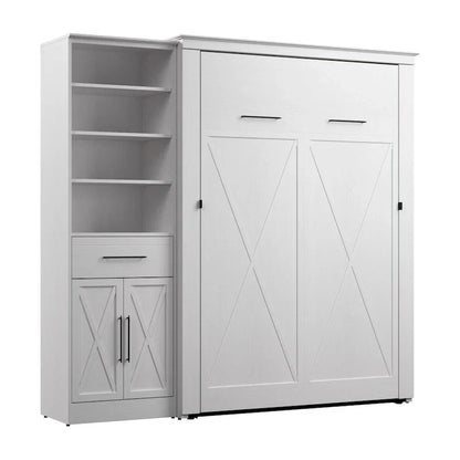 Lit escamotable Key West avec armoire-penderie (88W) de Bestar