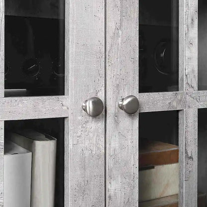 Meuble TV Big Sur Highboy de 40 pouces avec rangements, par Convenience Concepts