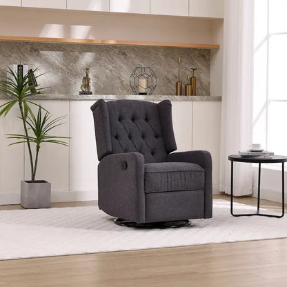 Fauteuil de relaxation multi-positions inclinable à 360 degrés