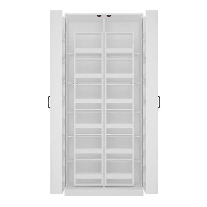 Organisateur de cuisine polyvalent : Meuble compact de 80 cm avec rangement intelligent